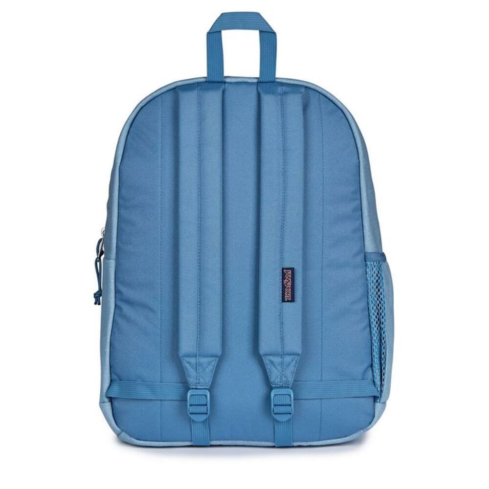 JanSport - Cross Town Plus Remix 17" Backpack - Ligh Light Blue - Picture 2 of 5